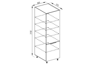 Фото П 60 Алиса Лак Svit Mebliv