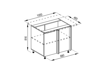 Фото Н 100 Алиса Лак Svit Mebliv