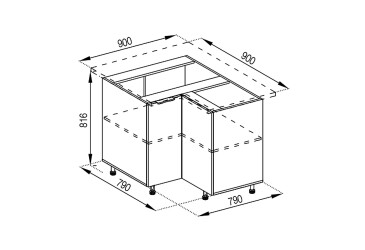 Фото Н 90x90 Аліса Лак Світ Меблів