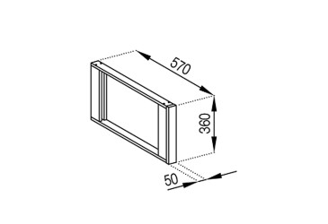 Фото А вставка (570) Аліса Лак Світ Меблів