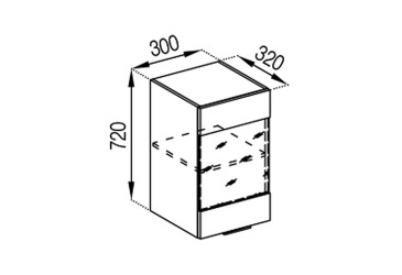 Фото В 30 Ск Аліса Лак Світ Меблів