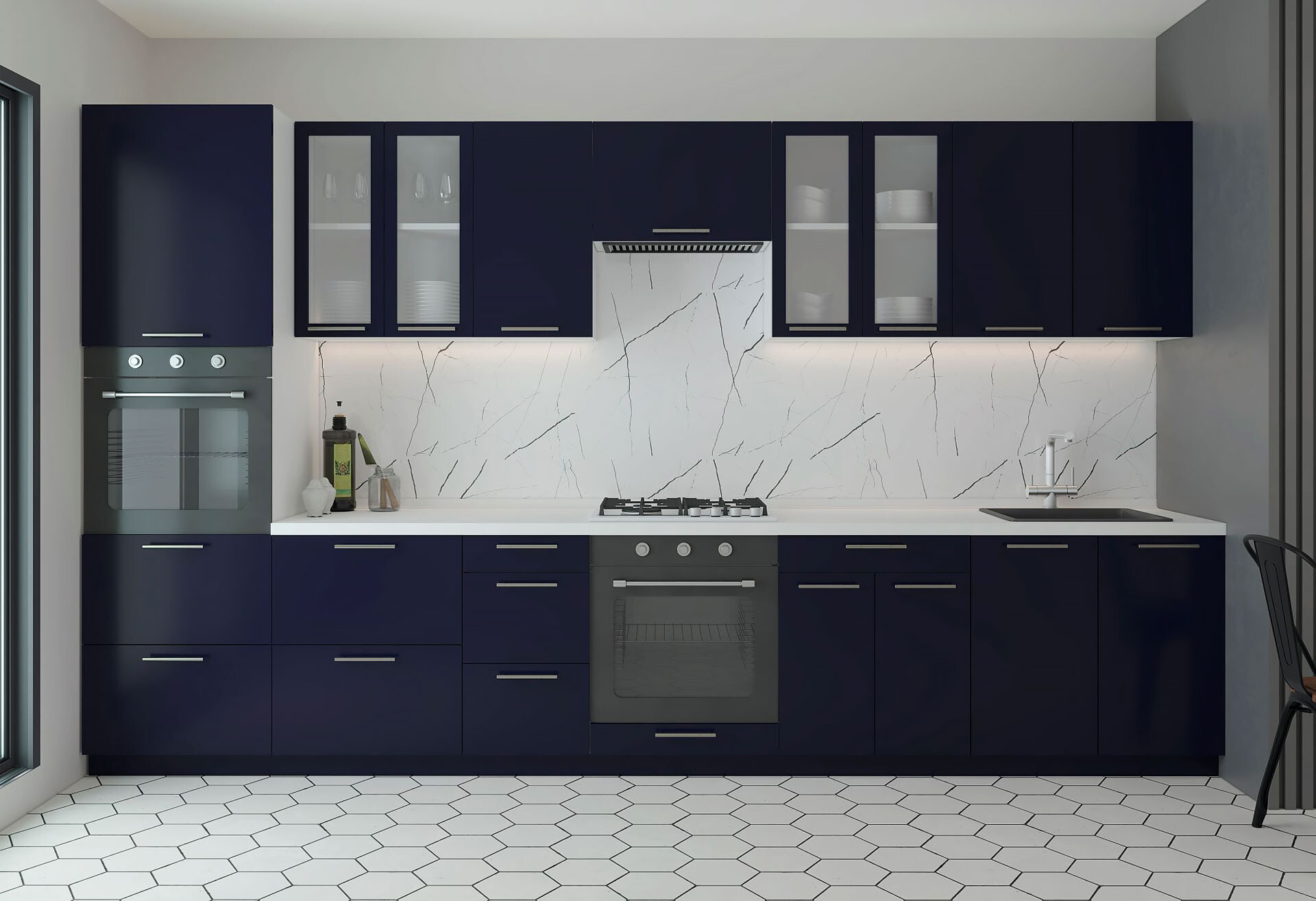 Фото 4 - Модульная кухня Адель Svit Mebliv