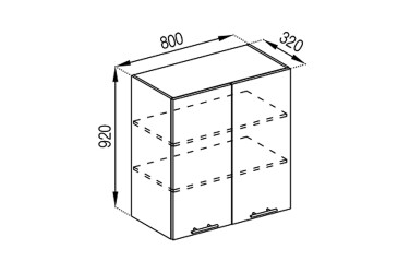 Фото В 80 (h-920) Адель Svit Mebliv