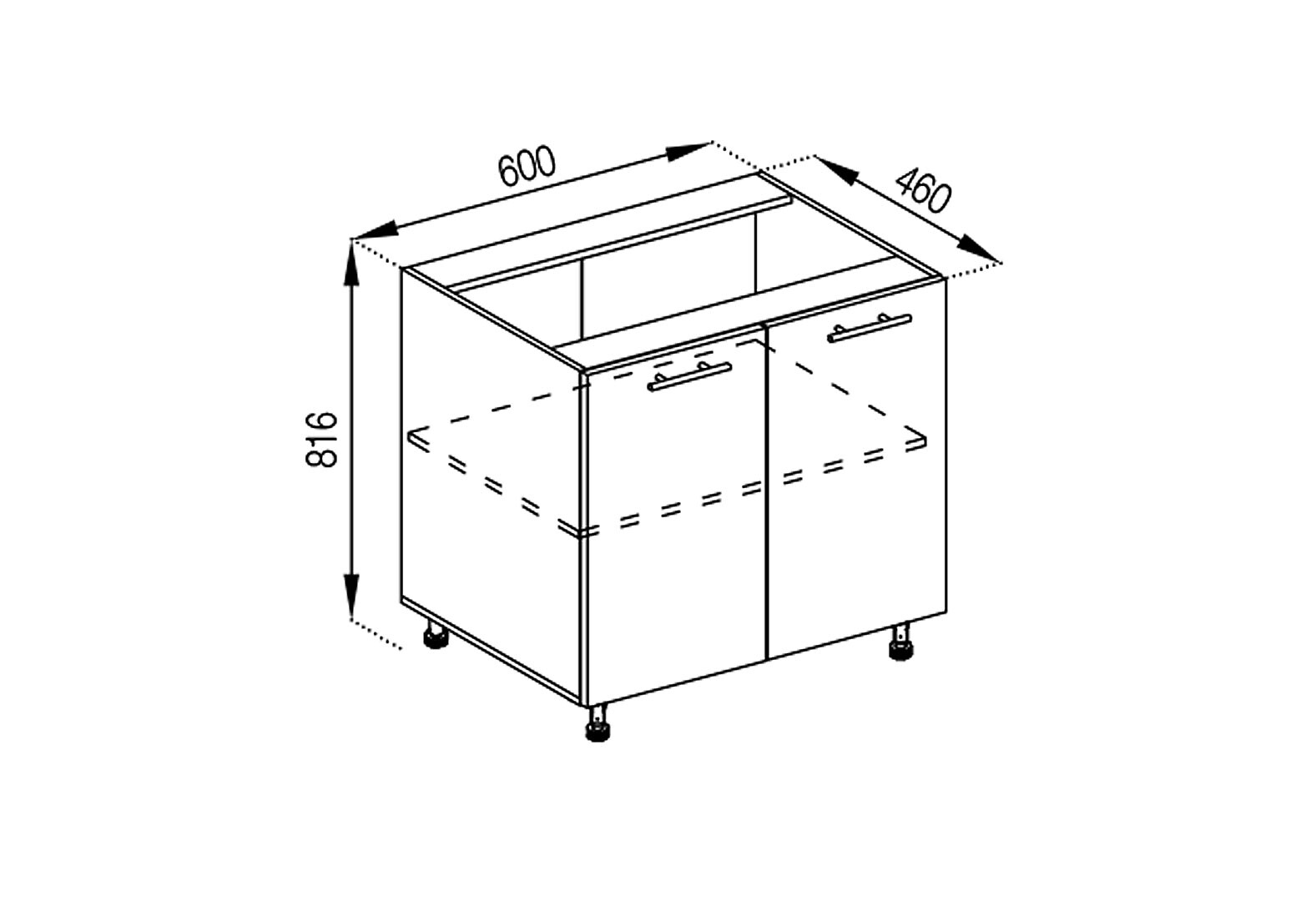 Фото 1 - Н 60 Адель Світ Меблів