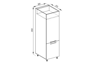 Фото П 60 Х (h-920) Адель Svit Mebliv