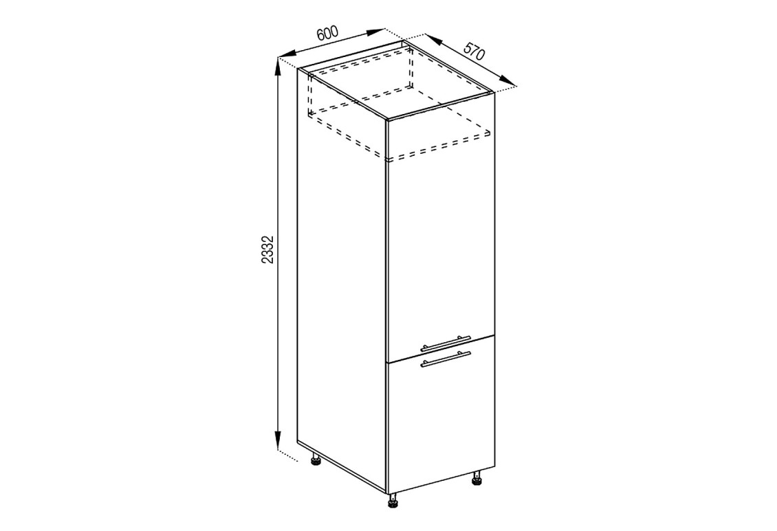 Фото П 60 Х (h-920) Адель Svit Mebliv