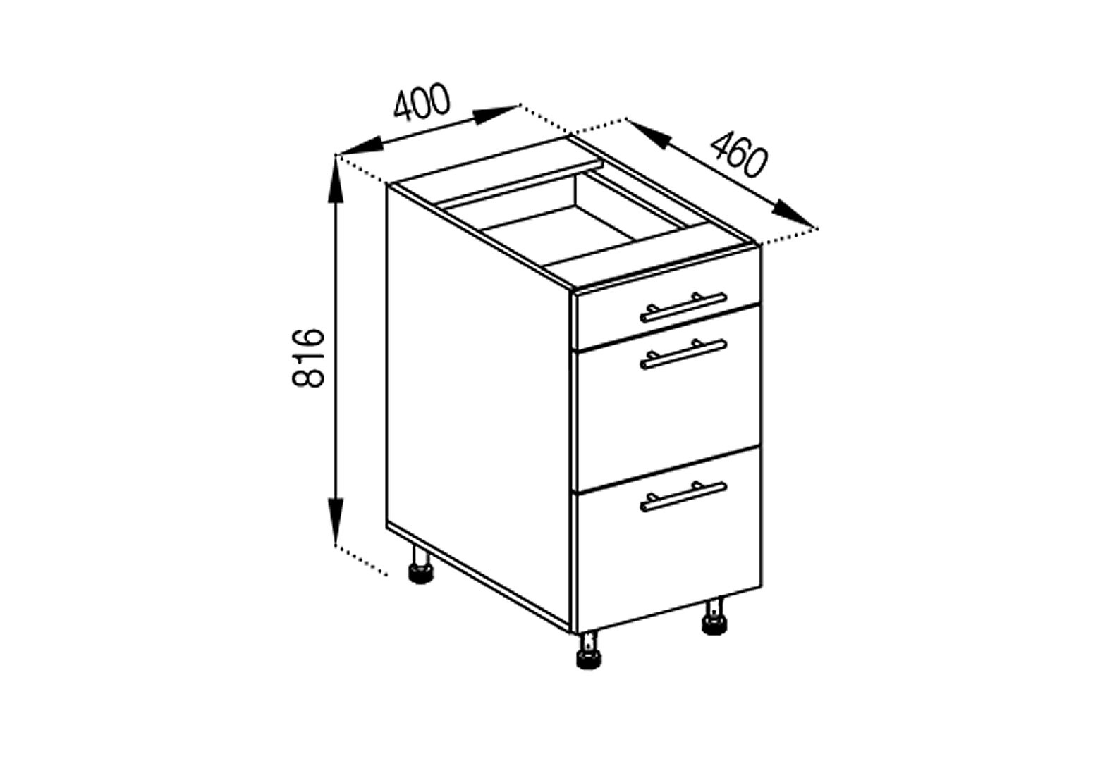 Фото 1 - Н 40Ш LUX Адель Світ Меблів