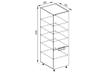 Фото П 60 (h-920) Адель Svit Mebliv