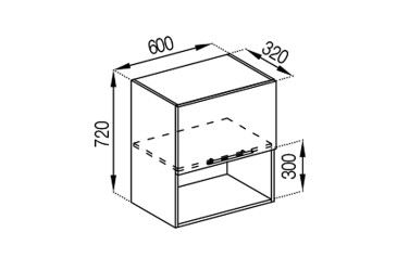 Фото В 60 Б п/микровол. Адель Svit Mebliv
