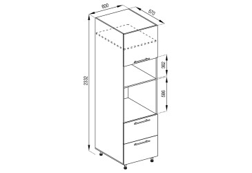 Фото П 60 ДШ п/микровол. (h-920) Favorit Адель Svit Mebliv