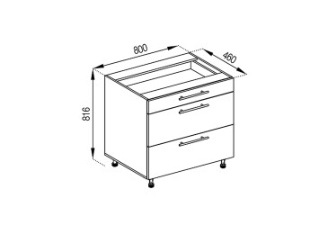 Фото Н 80 3Ш (1+2) Favorit Адель Світ Меблів