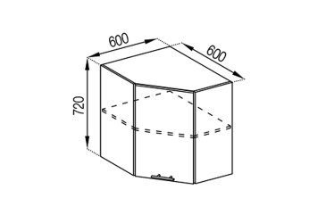 Image В 60x60 Адель Svit Mebliv