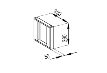 Фото А вставка (320) Адель Світ Меблів