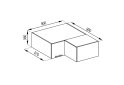 Image 1 - А 90x90 угол прямой (570) Адель Svit Mebliv