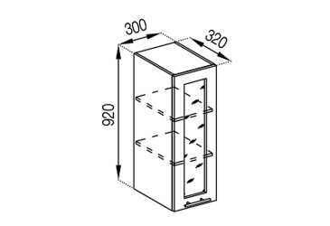 Фото В 30 Ск (h-920) Адель Svit Mebliv