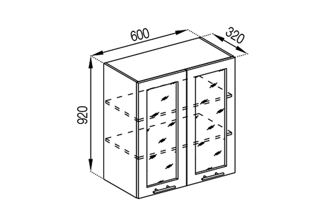 Фото В 60 Ск (h-920) Адель Світ Меблів