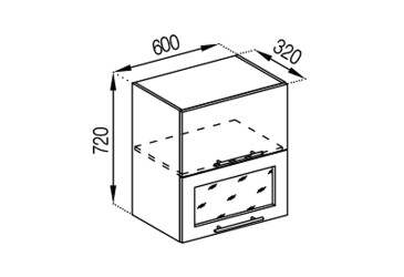 Фото В 60 БСк Адель Світ Меблів