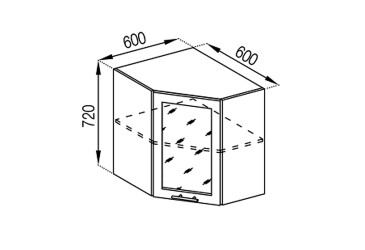 Фото В 60x60Ск Адель Світ Меблів