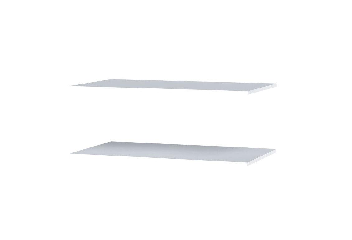 Фото Полки Длинные (2шт) МироМарк Шкаф-купе 2.5 Стандарт (М+Н)