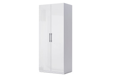Фото Шкаф МироМарк Фемили 2-дверный 90 см Белый, серия Н