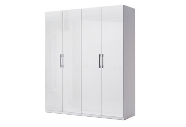 Фото Шафа 4дв без дзеркал, серія Н