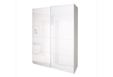 Фото Шкаф-купе МироМарк Фемили 2-дверный 150х210 см Белая, серия Н