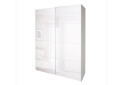 Фото 1 - Шафа-купе MiroMark Фемілі 2-дверна 150х210 см Біла, серія Н