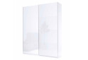 Фото 1 - Шафа-купе MiroMark Фемілі 2-дверна 200х240 см Біла, серія Н
