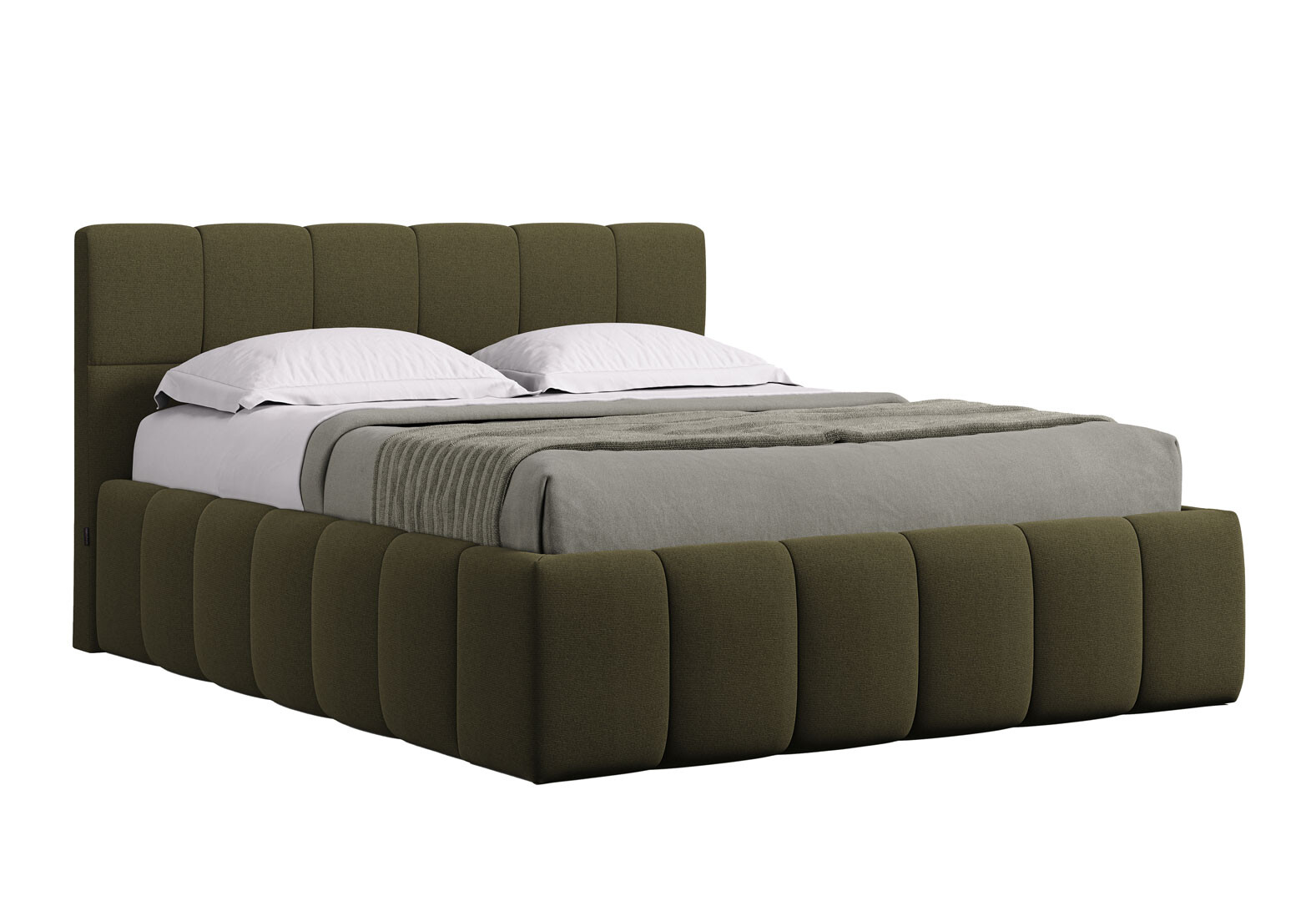 Фото 7 - Кровать-подиум МироМарк Тони 160x200 подъёмная с каркасом