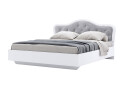 Фото 1 - Ліжко MiroMark Луїза (без вкладу) 160х200 см, біле