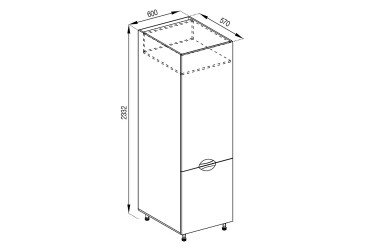 Фото П 60 Х (h-920) Адель Люкс Svit Mebliv