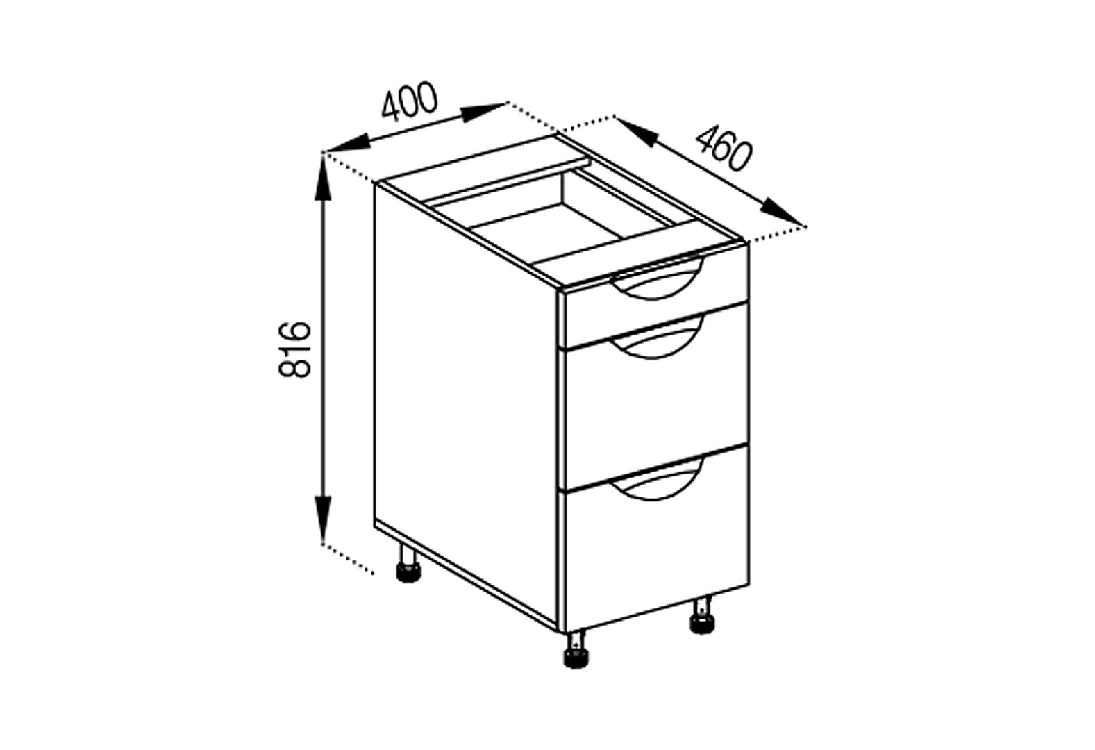 Фото 1 - Н 40Ш LUX Адель Люкс Svit Mebliv