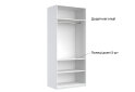 Image 12 - Шафа MiroMark Фемілі 2-дверна 90 см Біла, серія Н