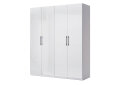 Image 107078 - Спальня МироМарк Фемили / Family 4D 160 см, Белый глянец
