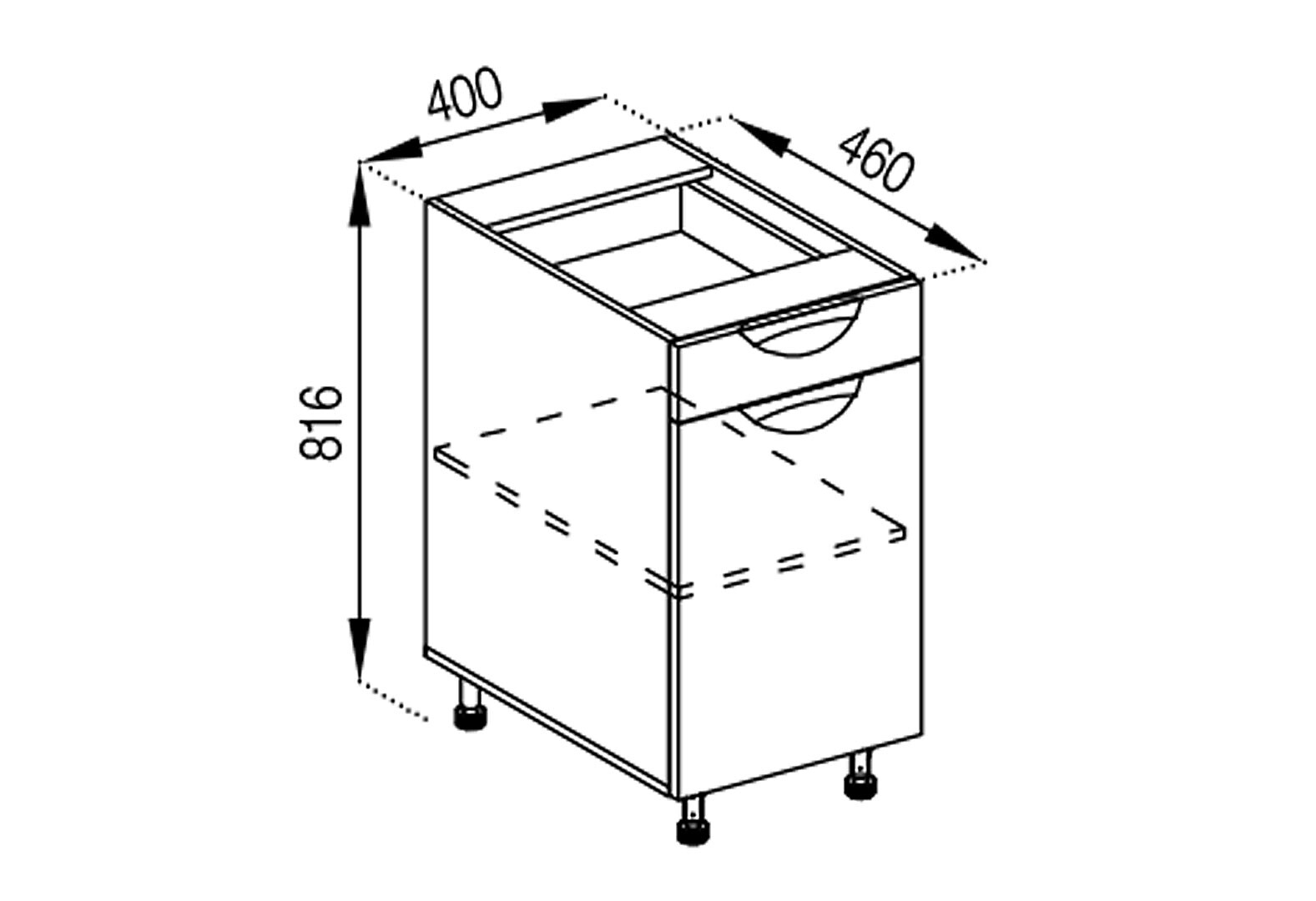 Фото 1 - Н 40 ДШ LUX Адель Люкс Svit Mebliv