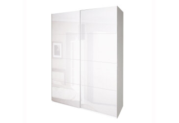 Image Шкаф-купе МироМарк Фемили 2-дверный 150х210 см Белая, серия Н