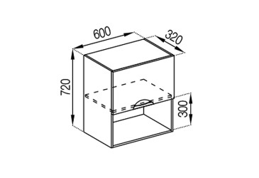 Фото В 60 Б п/микровол. Адель Люкс Svit Mebliv