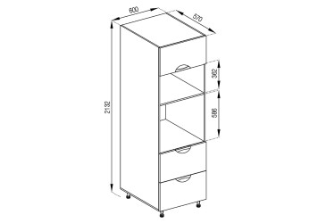 Фото П 60 ДШ п/микровол. LUX Адель Люкс Svit Mebliv