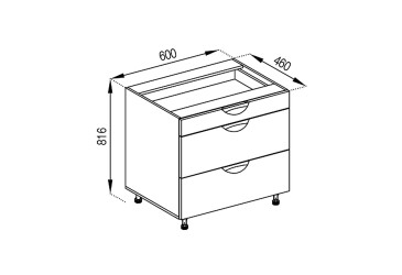 Фото Н 60 3Ш (1+2) Favorit