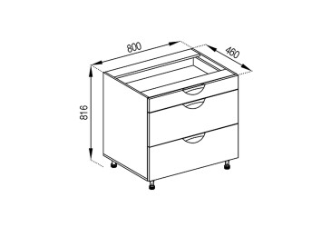 Фото Н 80 3Ш (1+2) Favorit Адель Люкс Світ Меблів