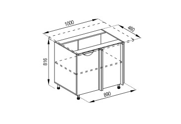 Фото Н 100 Адель Люкс Svit Mebliv
