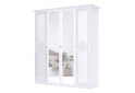 Image 107138 - Спальня MiroMark Луїза з шафою 4D, 160 см