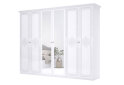 Image 107140 - Спальня MiroMark Луїза з шафою 6D, 160 см
