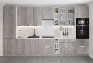 Фото Модульная кухня Адель Люкс Svit Mebliv