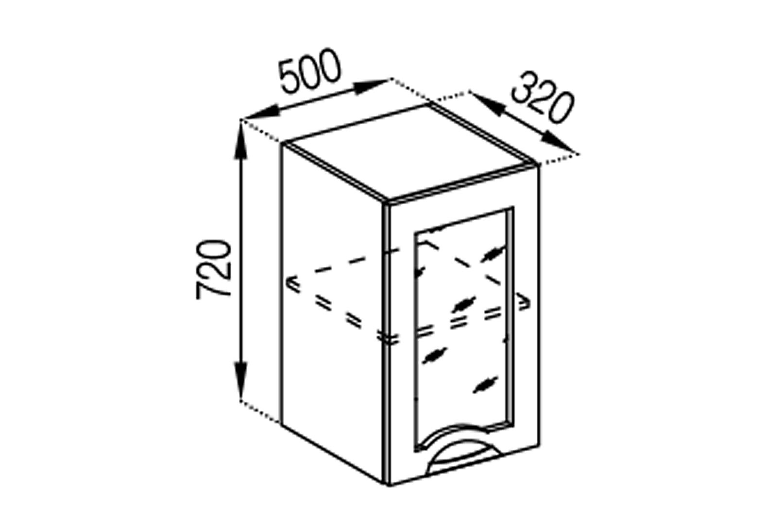 Фото 1 - В 50 Ск Адель Люкс Svit Mebliv