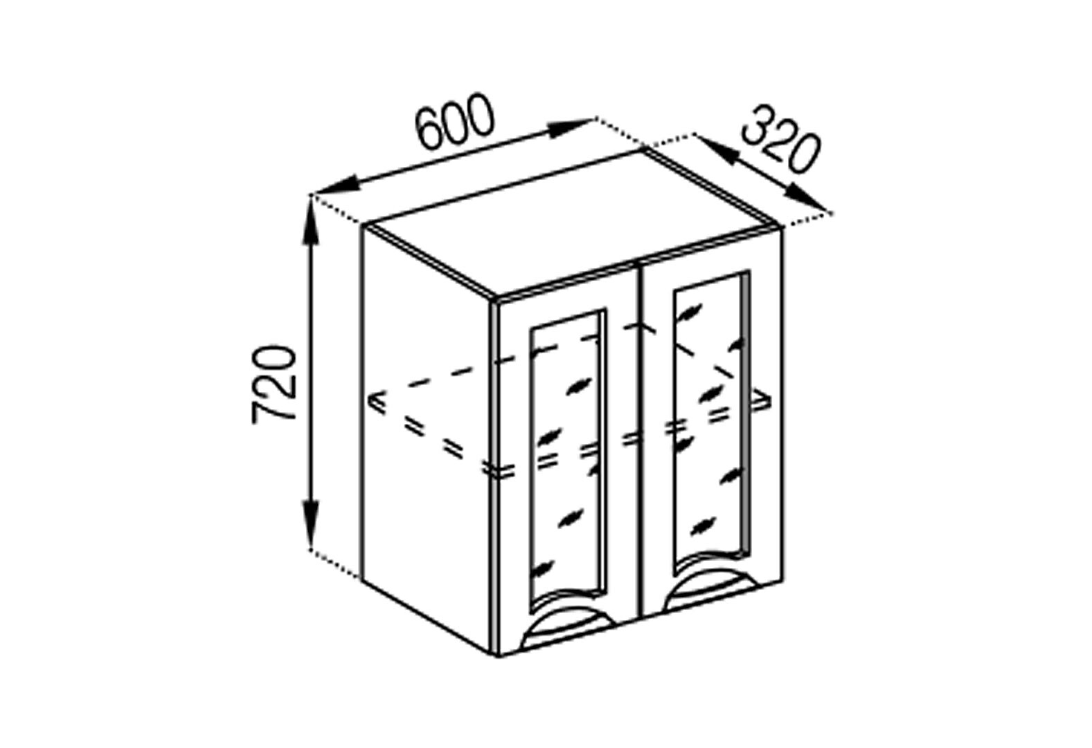 Фото 1 - В 60 Ск Адель Люкс Svit Mebliv