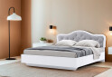 Фото 2 - Ліжко MiroMark Луїза (без вкладу) 180х200 см, біле
