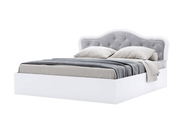 Фото Кровать MiroMark Луиза 180х200 см подьемная, белая