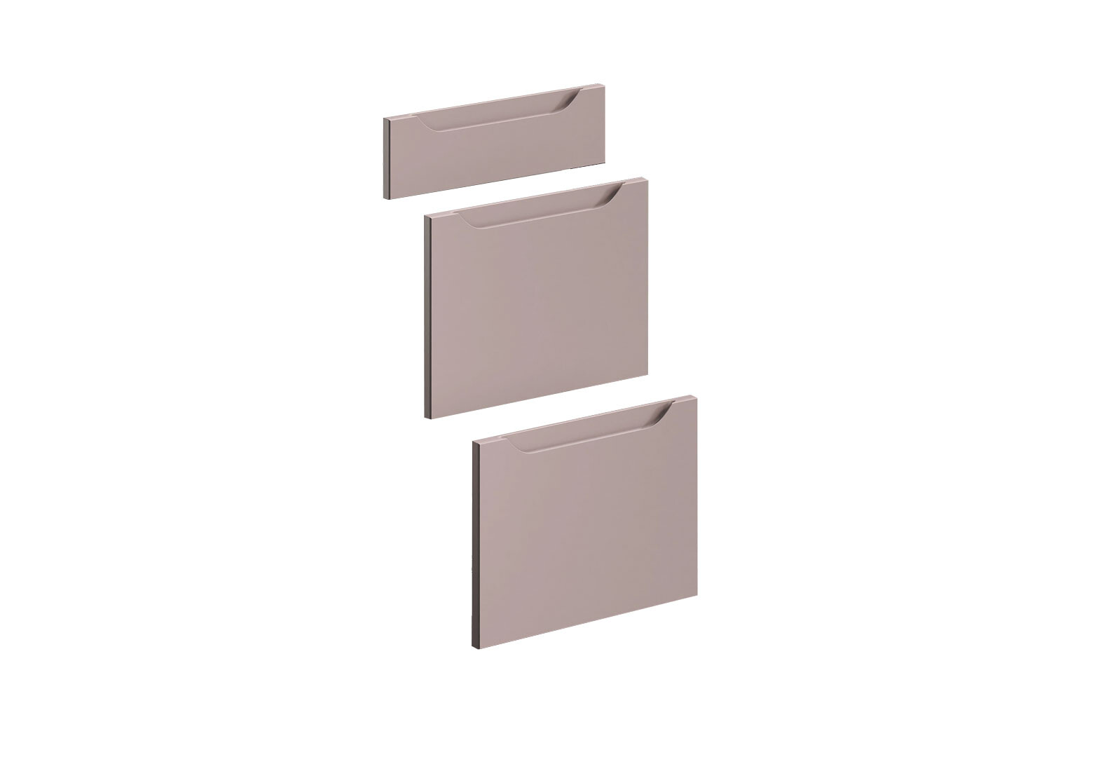 Фото 1 - Фасад Н 40 Ш Зарина Svit Mebliv