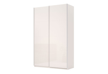 Фото Шкаф-купе MiroMark Лили / Lily 2-дверный 150х240 см, глянец кашемир, серия Н